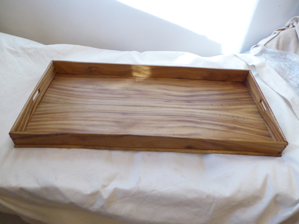 Antique Hardwood Tray