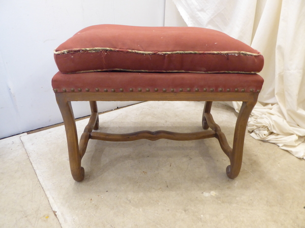 Antique French Louis XIV Style Stool