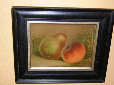 Chromolithograph pair Prang