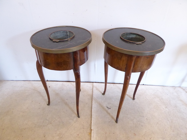 Pair 19th Century French Rafraîchissoirs