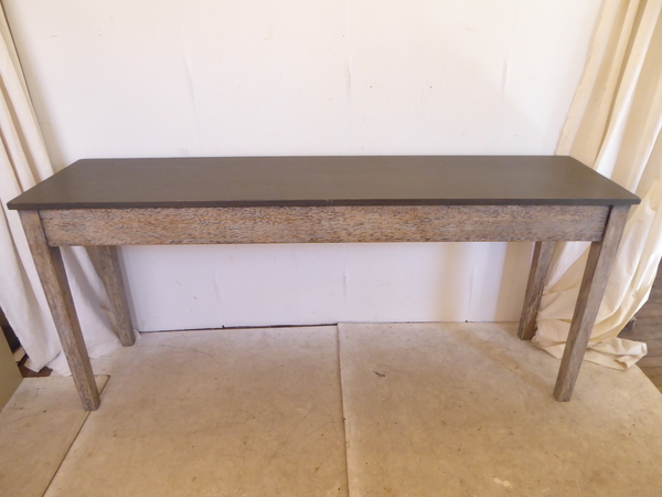 Modern Painted Console Sofa Table