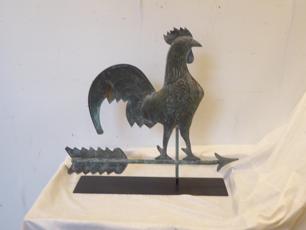 Verdigris Weathervane