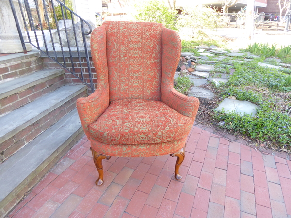 Wing Back Chair