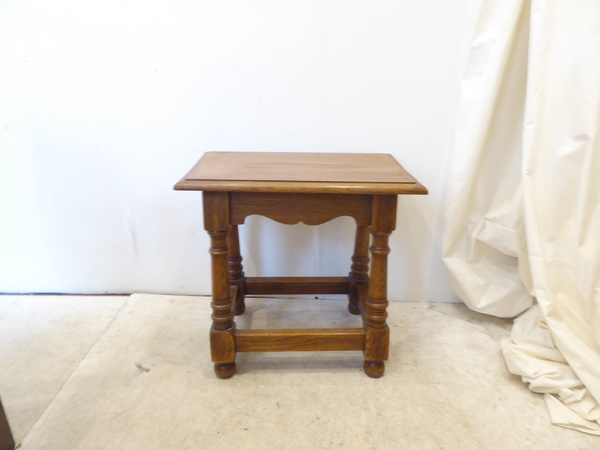 Oak Joint Stool