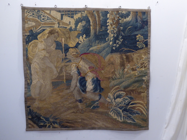 18th Century Tapestry Fragment
