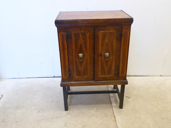 18th C Italian Cabinet on Stand
