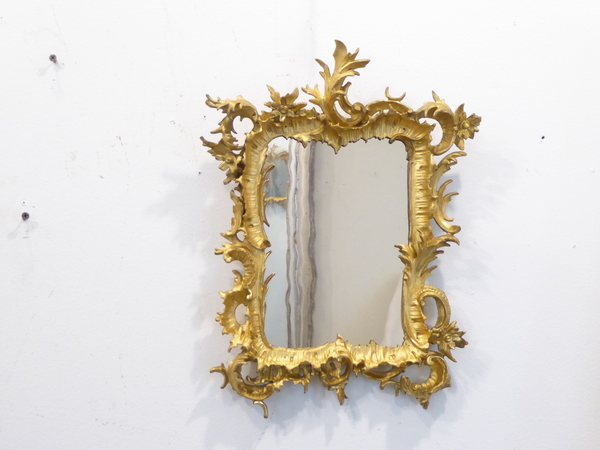 18th Century Carved Accent Mirror