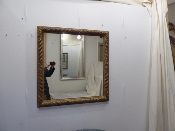 French Rococo Mirror