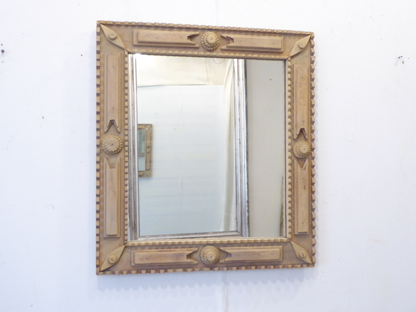 20th C American Folk Art Mirror