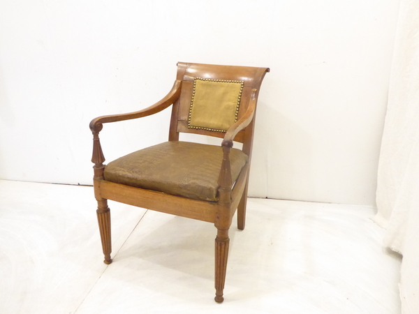 Anglo Indian Armchair