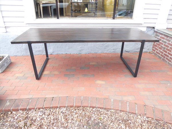 Modern Rustic Dining Table
