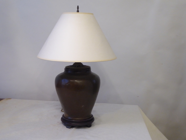 Bronze Lamp
