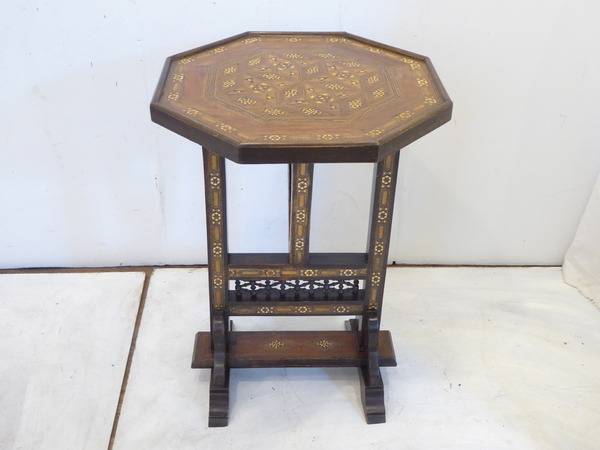 Syrian Octagonal Table