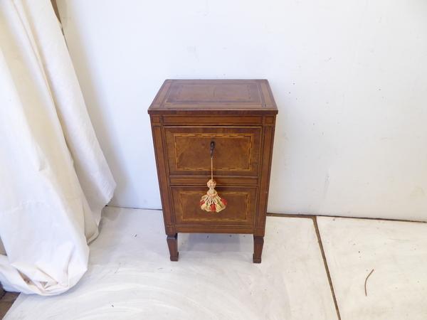 19th C Italian Comodino