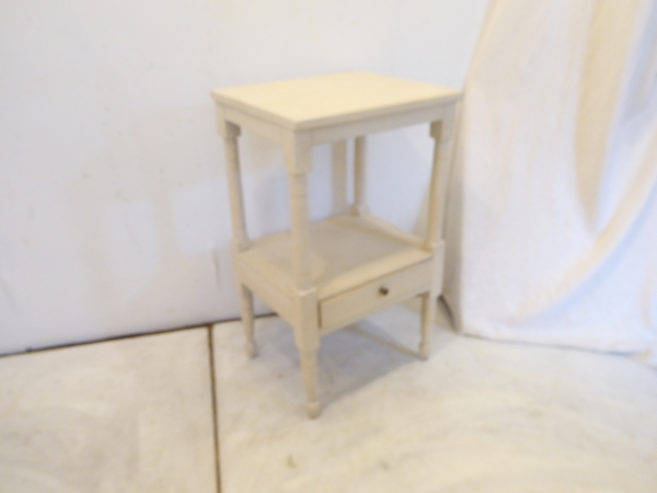 Antique American Painted Washstand