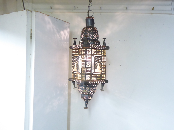 Tin Hand Crafted Lantern