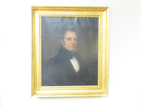 19th C American Portrait