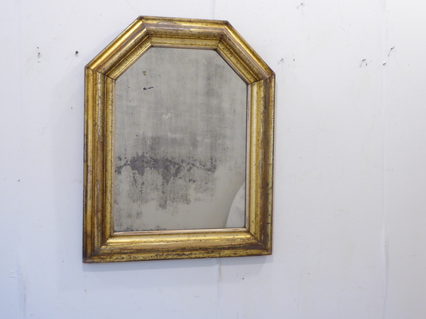 19th C Italian Giltwood Mirror