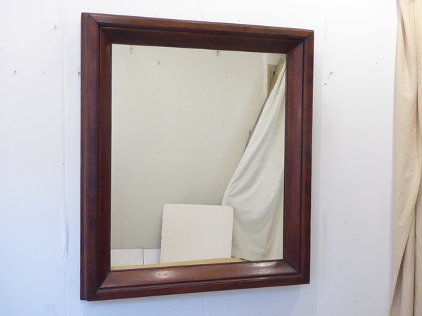 Italianate Renaissance Style Cypresswood Mirror