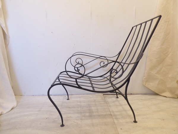 Iron Lounge Chair