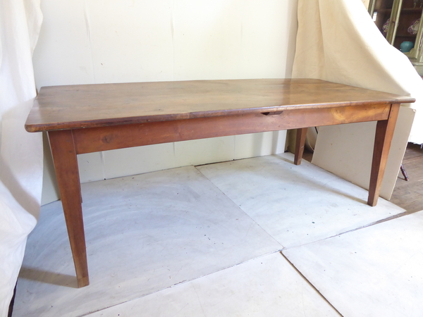 19th C French Walnut Dining Table