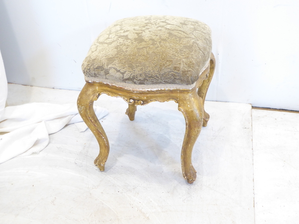 French Louis XV Style Stool