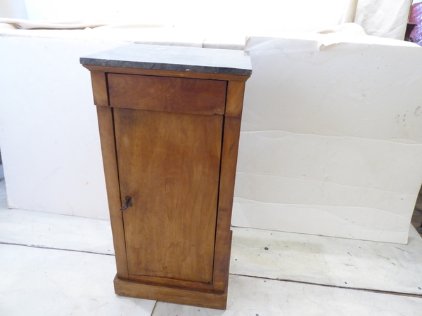 19th C French Chevet Nightstand