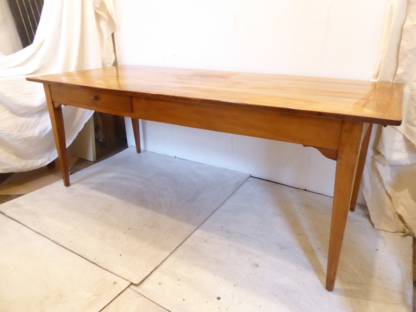 19th Century French Cherry Dining Table