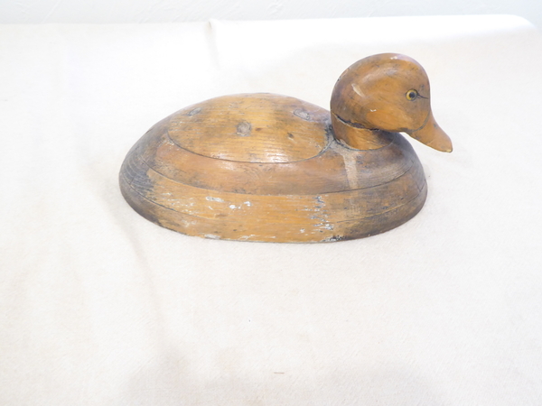 Antique Wooden Duck Decoy