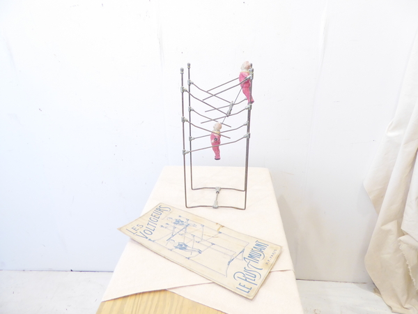20th C French Folk Art Toy