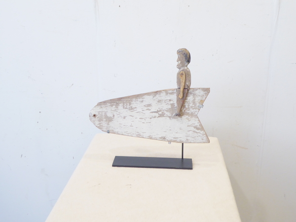 Primitive Folk Art Figure