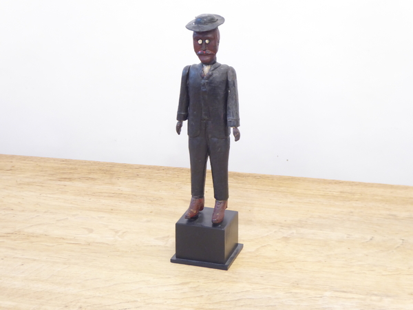 Folk Art Figure With Hat