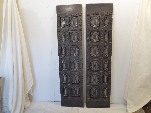 Primitive Carved Doors