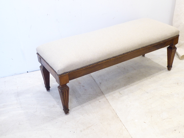 19th C French Louis XVI Style Bench