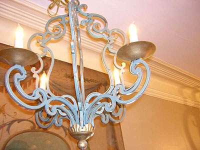20th century French chandelier
