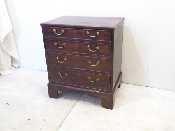 19th C English Pine Chest Drawers