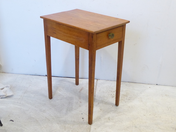 19th C Mahogany End Table