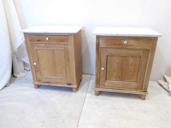 Antique Scandinavian Pine Chests