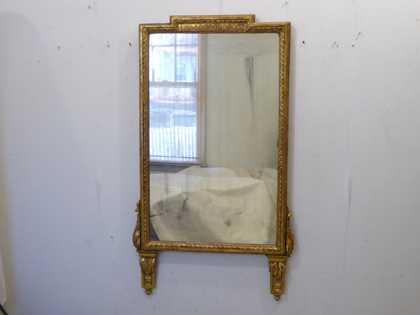 18th C Italian Giltwood Mirror