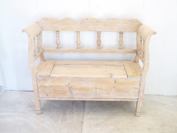 19th C Swedish Bench