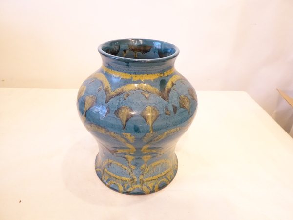 Hand Painted Ceramic Vase