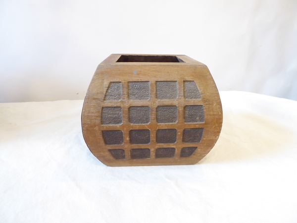 Wooden Cachepot