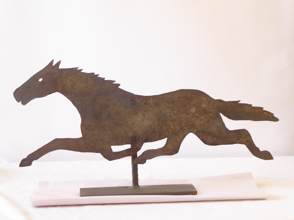 American 19C Running Horse Weathervane
