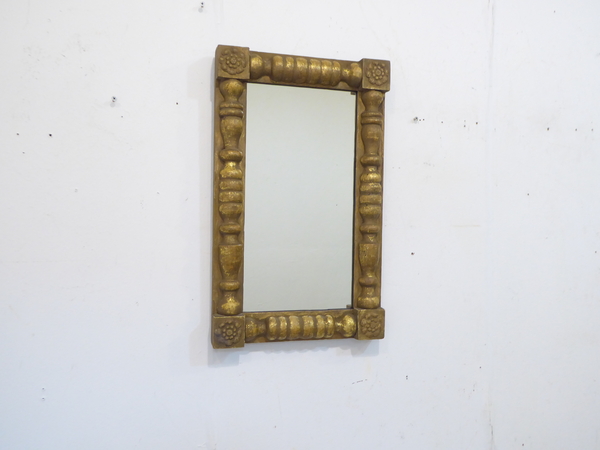Small American Gilwood Federal Mirror