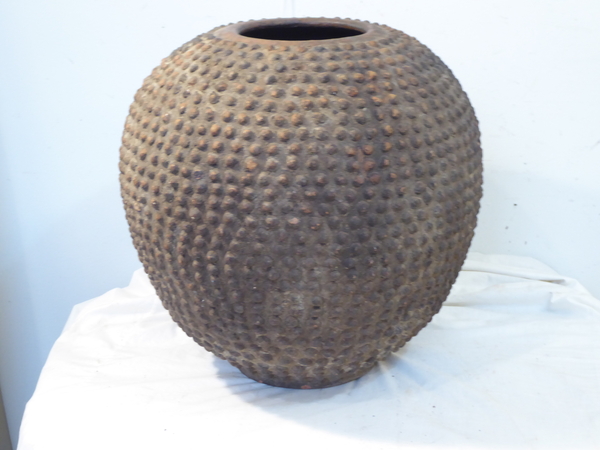 Antique African Lobi Ceramic Urn