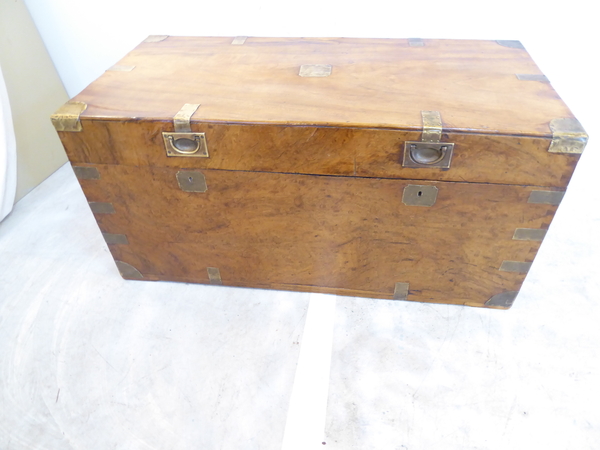 Antique Campaign Chest
