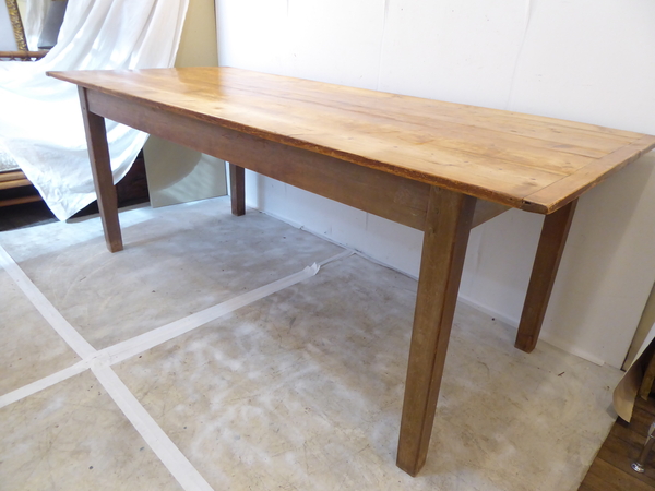 Antique Pine Dining Table