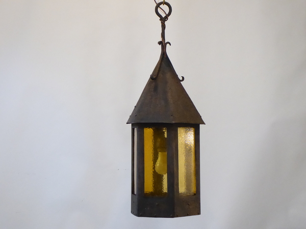 Antique Iron Lantern