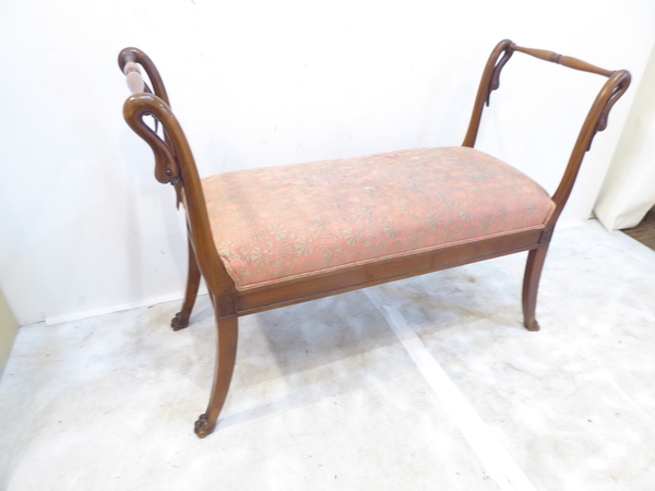 French Empire Style Bench