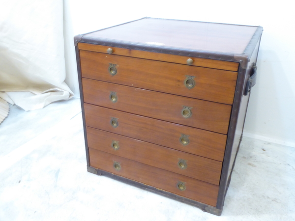 French Marine Chest